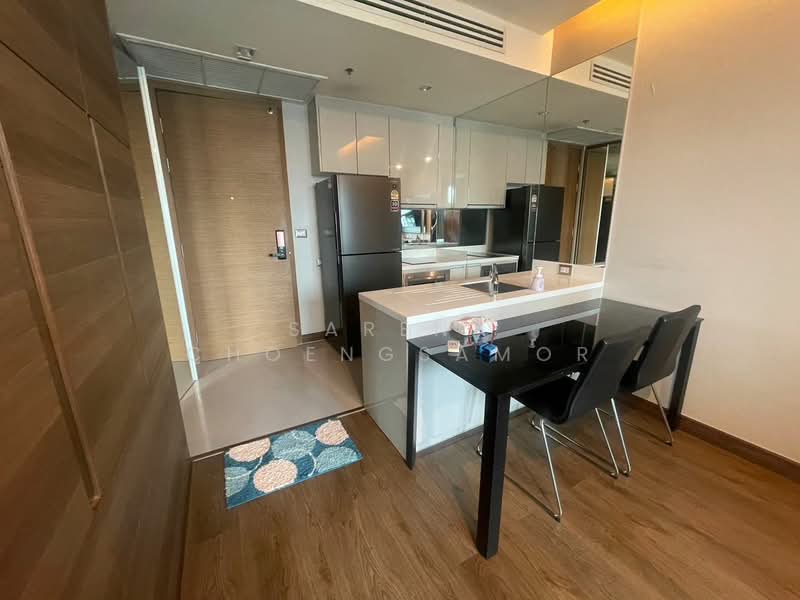 The Address Sathorn : ดิ แอดเดรส สาทร, กรุงเทพ, 98 ถนนสาทรเหนือ ซอยสาทร 12 แขวงสีลม เขตบางรัก กรุงเทพมหานคร, สีลม, บางรัก, กรุงเทพ, 46 ตร.ม., คอนโด ให้เช่า, โดย Sarena Choengsamor, 500366803 - DDproperty.com