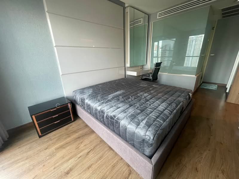 The Address Sathorn, Bangkok, 98 Sathorn Nua Road, Silom, Bang Rak, Bangkok, 1 Bedroom, 46 sqm, Condo For Rent, by Sarena Choengsamor, 500366803 - DDproperty.com