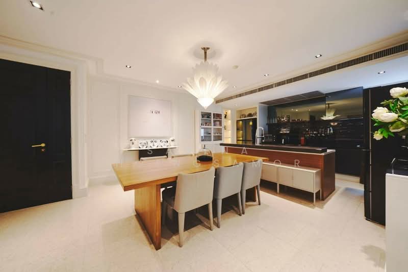 Baan Lux Sathon, Bangkok, Soi Meksawat, Chong Nonsi, Yan Nawa, Bangkok, 3 Bedrooms, 386 sqm, Condo For Rent, by Sarena Choengsamor, 500366812 - DDproperty.com