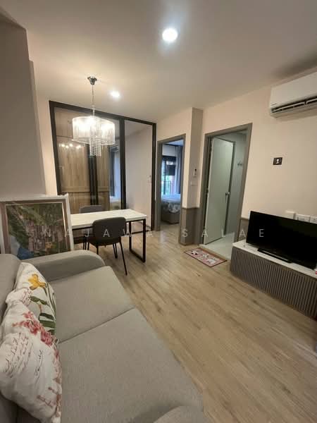 Oneder Kaset Condo, Bangkok, 99 Ngamwongwan Road, Lat Yao, Chatuchak, Bangkok, 2 Bedrooms, 37 sqm, Condo For Rent, by Najawa Salae, 500366813 - DDproperty.com