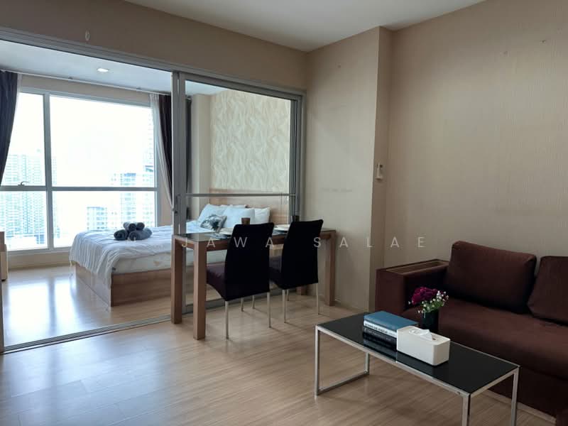 Rhythm Ratchada-Huaikwang, Bangkok, 218 Ratchadaphisek Road, Huai Khwang, Bangkok, 1 Bedroom, 36 sqm, Condo For Rent, by Najawa Salae, 500366819 - DDproperty.com