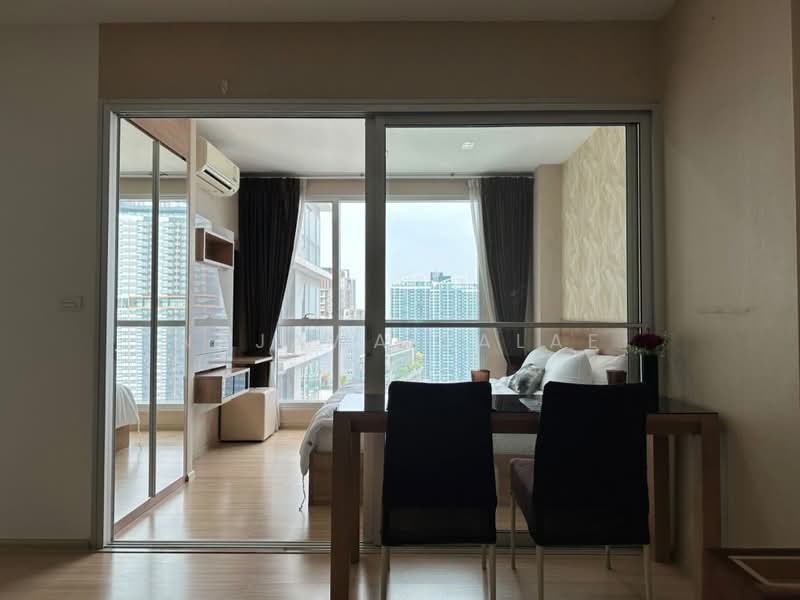 Rhythm Ratchada-Huaikwang, Bangkok, 218 Ratchadaphisek Road, Huai Khwang, Bangkok, 1 Bedroom, 36 sqm, Condo For Rent, by Najawa Salae, 500366819 - DDproperty.com