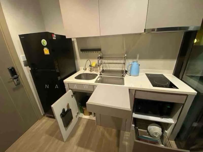 Life Asoke-Rama 9, Bangkok, 626 Asoke-Dindaeng Road, Makkasan, Ratchathewi, Bangkok, Studio, 28 sqm, Condo For Rent, by Najawa Salae, 500366824 - DDproperty.com