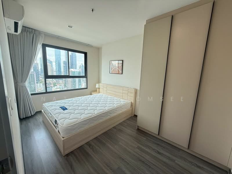 IDEO Chula-Samyan, Bangkok, Si Phraya Road, Maha Phrutharam, Bang Rak, Bangkok, 2 Bedrooms, 63 sqm, Condo For Rent, by Natta Buromsee, 500366828 - DDproperty.com