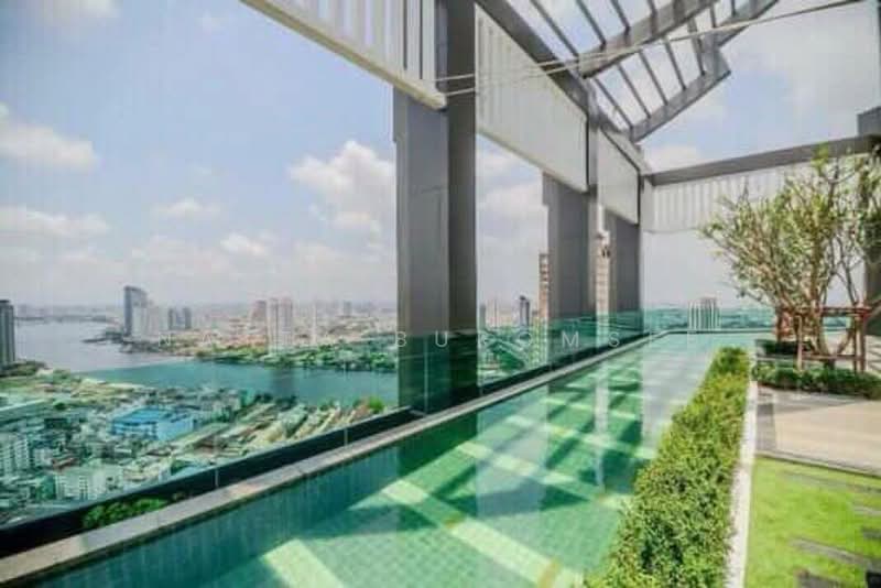 Rhythm Sathorn, Bangkok, 141 Soi Sathorn 21, Yan Nawa, Sathon, Bangkok, 1 Bedroom, 45 sqm, Condo For Rent, by Natta Buromsee, 500366831 - DDproperty.com