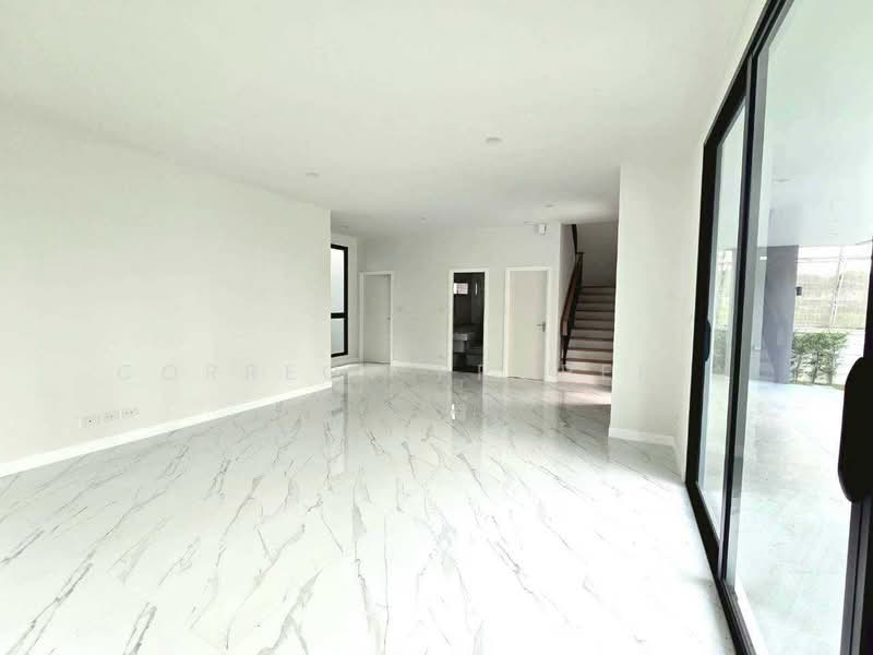 THE ETERNITY ARC Ramintra-Watcharapol, Bangkok, Sukhaphiban 5 32 Alley, O-Ngoen, Sai Mai, Bangkok, 4 Bedrooms, 235 sqm, Single Detached House For Rent, by Correct Property, 500366843 - DDproperty.com