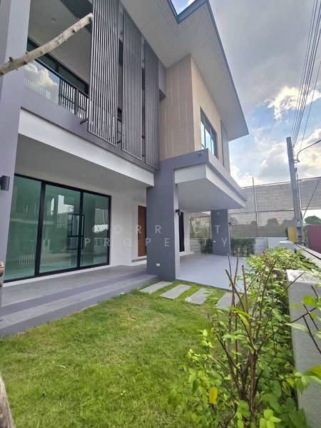 THE ETERNITY ARC Ramintra-Watcharapol : ดิ อิเธอร์นิตี้ อาร์ค รามอินทรา-วัชรพล, กรุงเทพ, Sukhaphiban 5 32 Alley, ออเงิน, สายไหม, กรุงเทพ, 235 ตร.ม., บ้านเดี่ยว ให้เช่า, โดย Correct Property, 500366843 - DDproperty.com