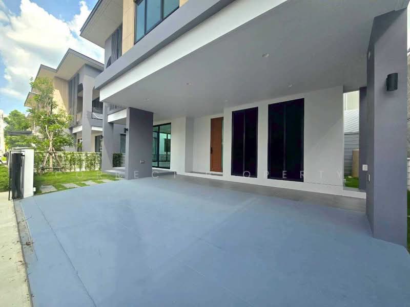 THE ETERNITY ARC Ramintra-Watcharapol, Bangkok, Sukhaphiban 5 32 Alley, O-Ngoen, Sai Mai, Bangkok, 4 Bedrooms, 235 sqm, Single Detached House For Rent, by Correct Property, 500366843 - DDproperty.com
