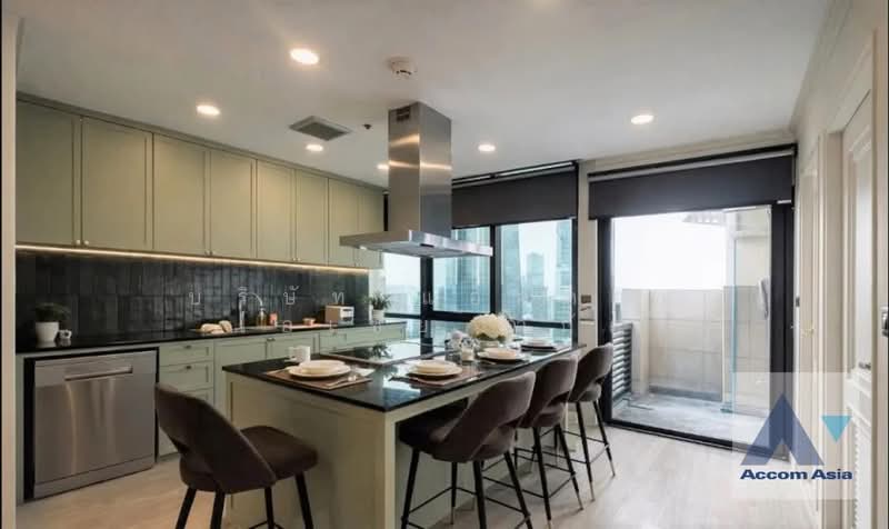 Lumpini Park View, Bangkok, Rama 4, Thung Maha Mek, Sathon, Bangkok, 3 Bedrooms, 276 sqm, Condo For Rent, by บริษัท แอคคอม เอเซีย จำกัด, 500366851 - DDproperty.com