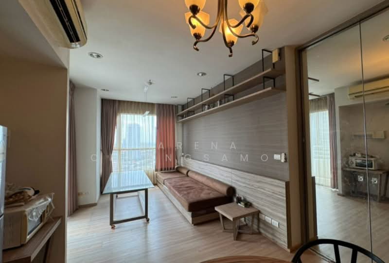 The Light House Sathorn–Chareonnakorn, Bangkok, Chareonnakorn Road, Khlong Ton Sai, Khlong San, Bangkok, 2 Bedrooms, 80 sqm, Condo For Rent, by Sarena Choengsamor, 500366853 - DDproperty.com
