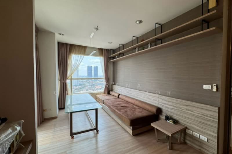 The Light House Sathorn–Chareonnakorn, Bangkok, Chareonnakorn Road, Khlong Ton Sai, Khlong San, Bangkok, 2 Bedrooms, 80 sqm, Condo For Rent, by Sarena Choengsamor, 500366853 - DDproperty.com
