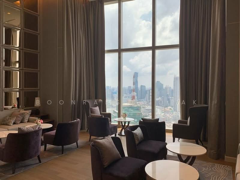 Magnolias Waterfront Residences, Bangkok, 259 Charoen Nakhon Road, Khlong Ton Sai, Khlong San, Bangkok, 2 Bedrooms, 95 sqm, Condo For Rent, by Boonraksa Sopak, 500366863 - DDproperty.com
