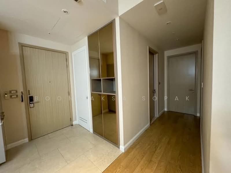 Magnolias Waterfront Residences, Bangkok, 259 Charoen Nakhon Road, Khlong Ton Sai, Khlong San, Bangkok, 2 Bedrooms, 95 sqm, Condo For Rent, by Boonraksa Sopak, 500366863 - DDproperty.com
