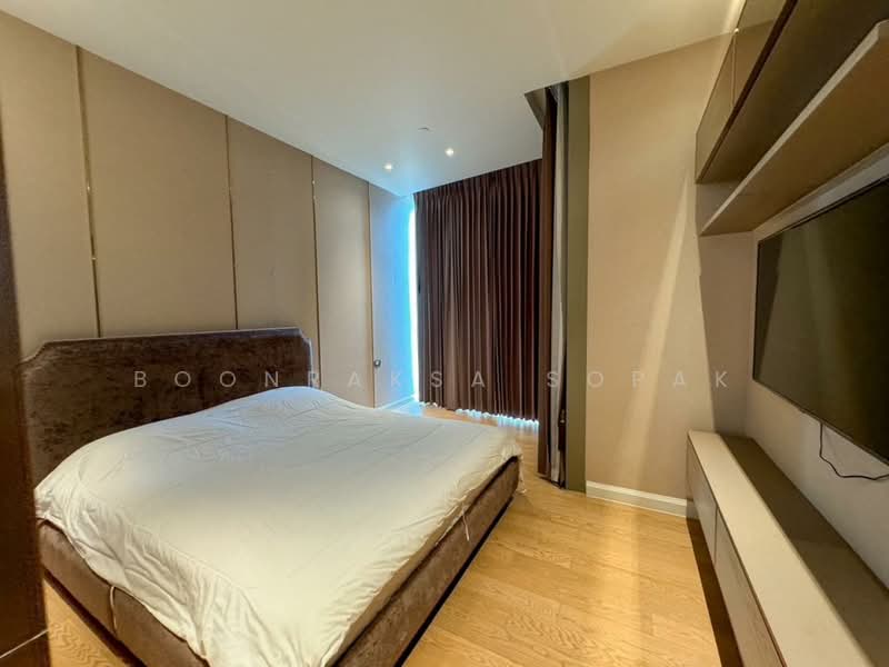 Magnolias Waterfront Residences, Bangkok, 259 Charoen Nakhon Road, Khlong Ton Sai, Khlong San, Bangkok, 2 Bedrooms, 95 sqm, Condo For Rent, by Boonraksa Sopak, 500366863 - DDproperty.com