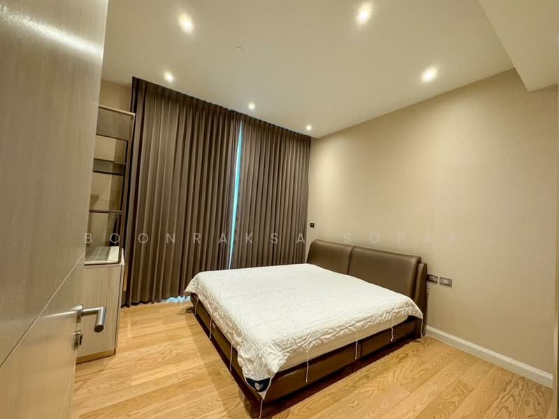 Magnolias Waterfront Residences, Bangkok, 259 Charoen Nakhon Road, Khlong Ton Sai, Khlong San, Bangkok, 2 Bedrooms, 95 sqm, Condo For Rent, by Boonraksa Sopak, 500366863 - DDproperty.com