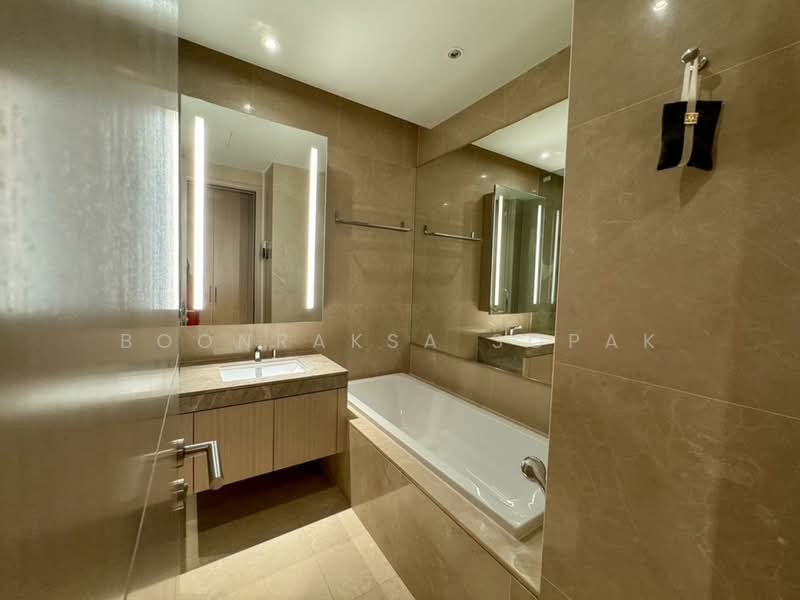 Magnolias Waterfront Residences : แมกโนเลียส์ วอเตอร์ฟรอนท์ เรสซิเดนซ์, กรุงเทพ, 259 ถ. กรุงธนบุรี, คลองต้นไทร, คลองสาน, กรุงเทพ, 95 ตร.ม., คอนโด ให้เช่า, โดย Boonraksa Sopak, 500366863 - DDproperty.com