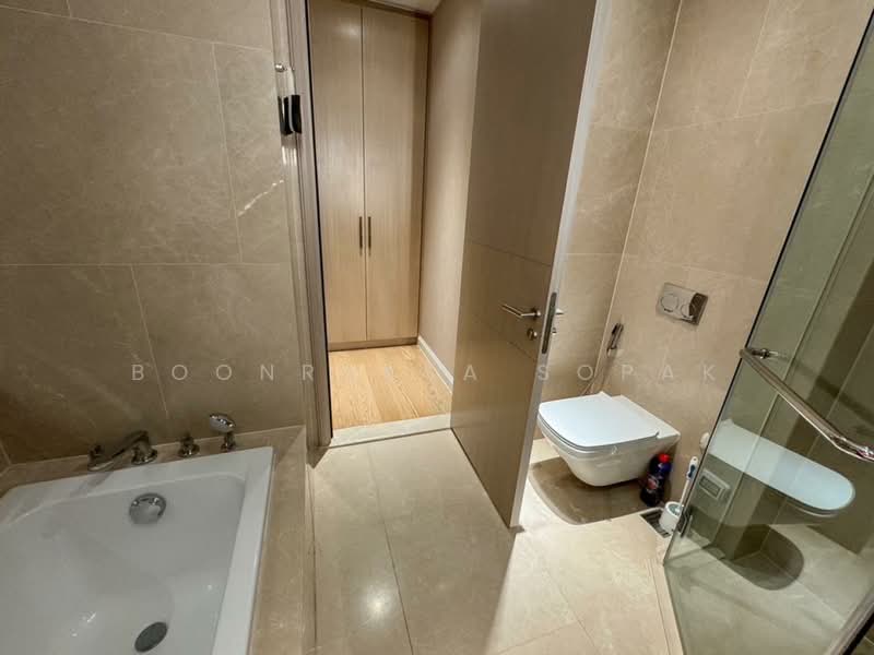 Magnolias Waterfront Residences, Bangkok, 259 Charoen Nakhon Road, Khlong Ton Sai, Khlong San, Bangkok, 2 Bedrooms, 95 sqm, Condo For Rent, by Boonraksa Sopak, 500366863 - DDproperty.com