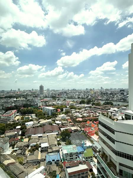 Supalai Premier Charoen Nakhon, Bangkok, Lat Ya Road, Khlong San, Bangkok, 1 Bedroom, 48 sqm, Condo For Rent, by Natta Buromsee, 500366864 - DDproperty.com