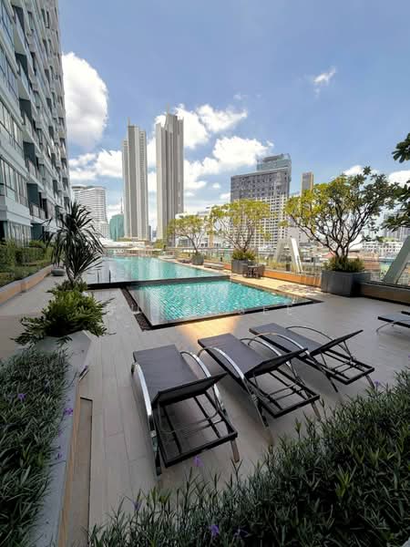 Supalai Premier Charoen Nakhon, Bangkok, Lat Ya Road, Khlong San, Bangkok, 1 Bedroom, 48 sqm, Condo For Rent, by Natta Buromsee, 500366864 - DDproperty.com