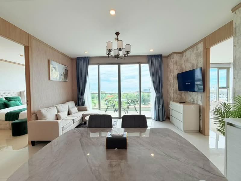 The Riviera Jomtien, Chon Buri (Pattaya), Pattaya Sai 2 Road, Nong Pru, Bang Lamung (Pattaya), Chon Buri (Pattaya), 2 Bedrooms, 74 sqm, Condo For Rent, by Jirapat Chuangsawadsak, 500366871 - DDproperty.com