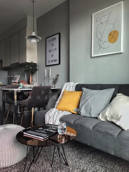 C Ekkamai, Bangkok, 888 Soi Sukhumvit 63, Sukhumvit Road, Khlong Tan Nua, Watthana, Bangkok, 1 Bedroom, 36 sqm, Condo For Rent, by Sarena Choengsamor, 500366880 - DDproperty.com