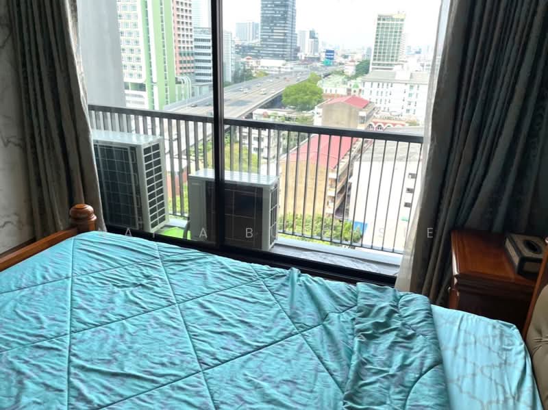 Noble Revo Silom, Bangkok, 88 Soi Surasak Surasak Road, Silom, Bang Rak, Bangkok, 1 Bedroom, 32 sqm, Condo For Rent, by Natta Buromsee, 500366884 - DDproperty.com
