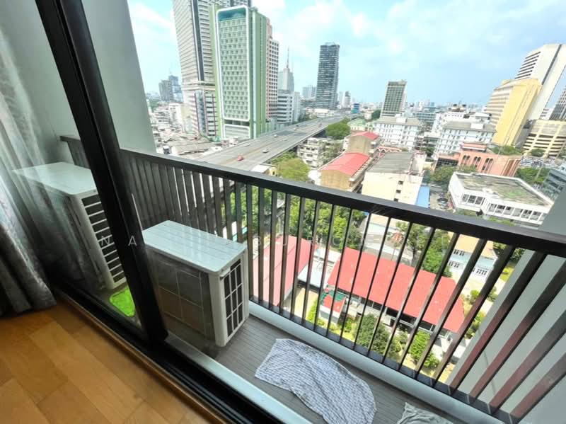 Noble Revo Silom : โนเบิล รีโว สีลม, กรุงเทพ, 88 ซอยสุรศักดิ์ ถนนสุรสักดิ์ แขวงสีลม เขตบางรัก จังหวัดกรุงเทพมหานคร, สีลม, บางรัก, กรุงเทพ, 32 ตร.ม., คอนโด ให้เช่า, โดย Natta Buromsee, 500366884 - DDproperty.com