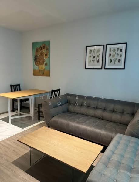 Rhythm Ekkamai, Bangkok, 11 Soi Sukhumvit 63, Khlongtoei Nua, Watthana, Bangkok, 1 Bedroom, 35 sqm, Condo For Rent, by Boonraksa Sopak, 500366887 - DDproperty.com