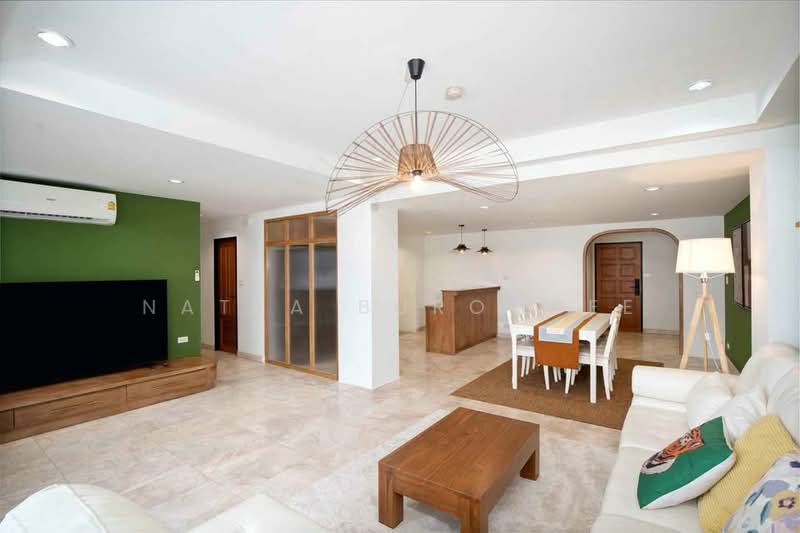 Ruamjai Heights, Bangkok, Sukhumvit, Khlongtoei Nua, Watthana, Bangkok, 3 Bedrooms, 150 sqm, Condo For Rent, by Natta Buromsee, 500366889 - DDproperty.com