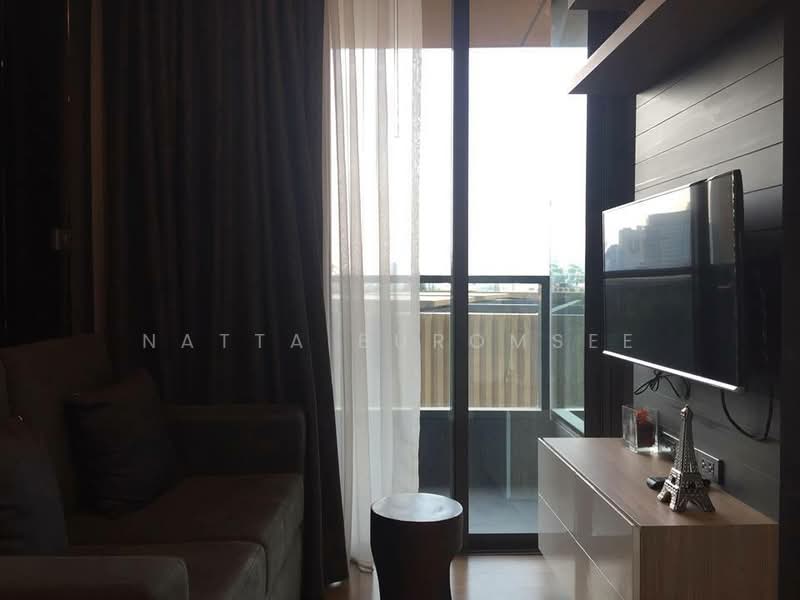 The Lumpini 24, Bangkok, Sukhumvit 24 Road, Khong Tan, Khlong Toei, Bangkok, 1 Bedroom, 27 sqm, Condo For Rent, by Natta Buromsee, 500366901 - DDproperty.com