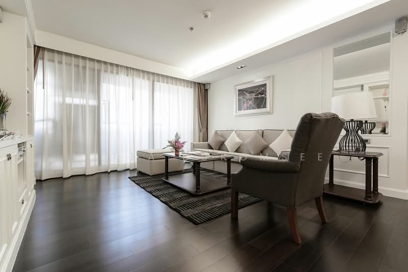 Bliston Suwan Park View, Bangkok, 9 Soi Tonson, Lumphini, Pathum Wan, Bangkok, 2 Bedrooms, 98 sqm, Apartment For Rent, by Natta Buromsee, 500366904 - DDproperty.com
