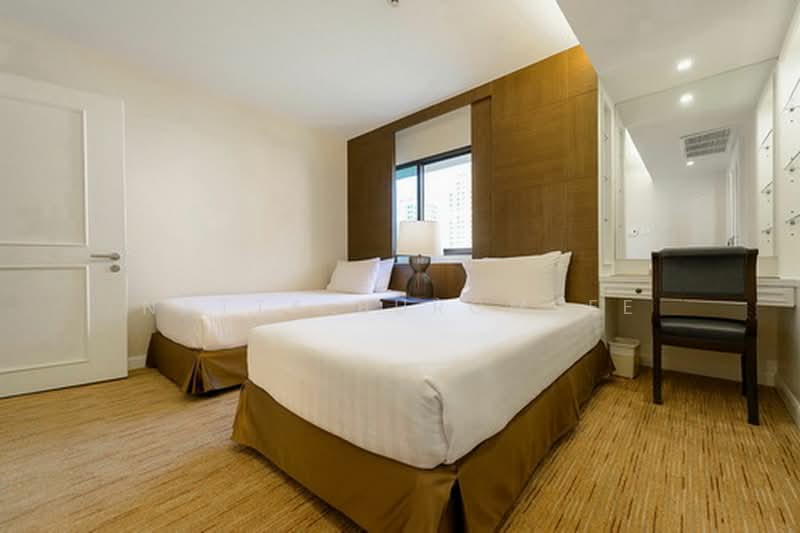 Bliston Suwan Park View, Bangkok, 9 Soi Tonson, Lumphini, Pathum Wan, Bangkok, 2 Bedrooms, 98 sqm, Apartment For Rent, by Natta Buromsee, 500366904 - DDproperty.com