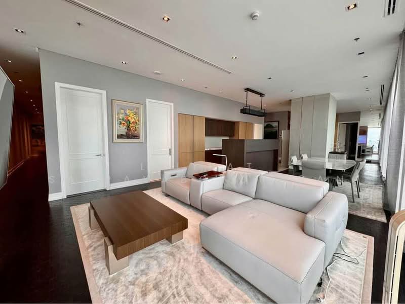 The Ritz-Carlton Residences, Bangkok, 114 Narathiwat Ratchanakarin Road, Silom, Bang Rak, Bangkok, 4 Bedrooms, 273 sqm, Condo For Rent, by Lalipat Sappayabovornnan, 500366910 - DDproperty.com