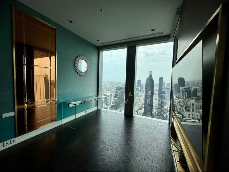 The Ritz-Carlton Residences, Bangkok, 114 Narathiwat Ratchanakarin Road, Silom, Bang Rak, Bangkok, 4 Bedrooms, 273 sqm, Condo For Rent, by Lalipat Sappayabovornnan, 500366910 - DDproperty.com
