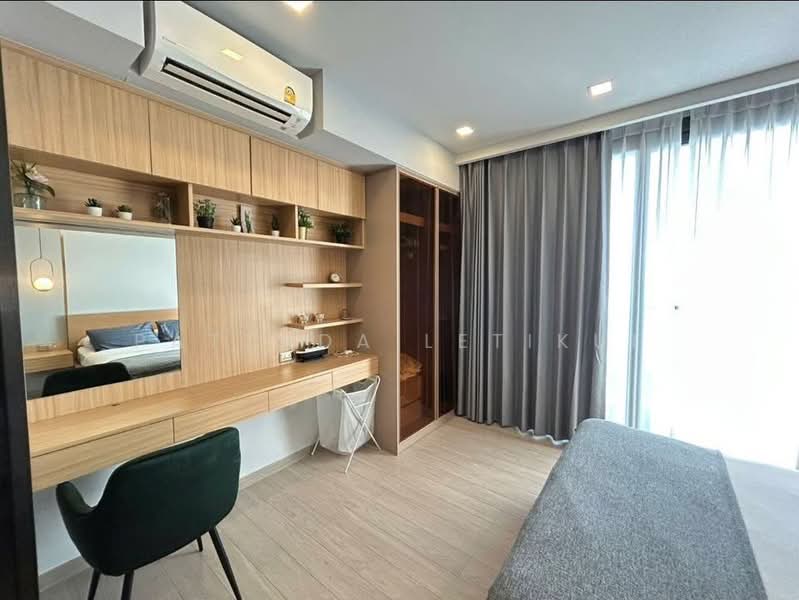 One9Five Asoke-Rama 9, Bangkok, 195 Soi Rama 9 Soi 5, Huai Khwang, Bangkok, 1 Bedroom, 37 sqm, Condo For Rent, by Pattada Letikul, 500366913 - DDproperty.com
