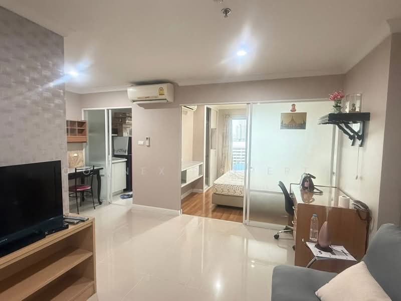 Lumpini Place Rama 9-Ratchada, Bangkok, Rama 9 Road, Huai Khwang, Bangkok, 1 Bedroom, 37 sqm, Condo For Rent, by Connex Property, 500366914 - DDproperty.com