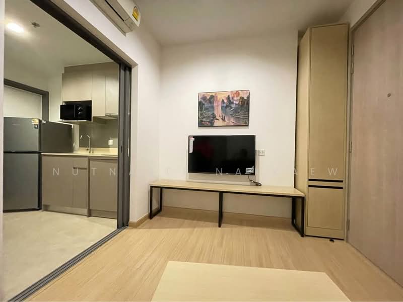 Whizdom Connect Sukhumvit, Bangkok, 1 Soi Piyibut 1, Sukhumvit Road, Bang Na, Bangkok, 1 Bedroom, 29 sqm, Condo For Rent, by Nutnaree Nakkaew, 500366922 - DDproperty.com