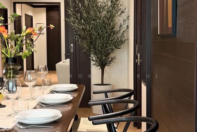 Baan Sathorn Chao Phraya, Bangkok, 931 Charoen Nakhon 15 A Alley, Khlong Ton Sai, Khlong San, Bangkok, 2 Bedrooms, 135 sqm, Condo For Rent, by Pattada Letikul, 500366933 - DDproperty.com