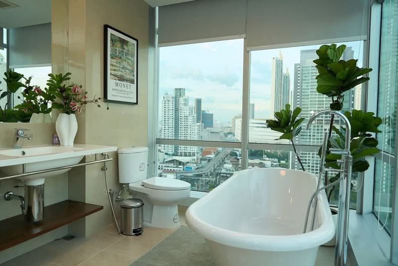 Baan Sathorn Chao Phraya, Bangkok, 931 Charoen Nakhon 15 A Alley, Khlong Ton Sai, Khlong San, Bangkok, 2 Bedrooms, 135 sqm, Condo For Rent, by Pattada Letikul, 500366933 - DDproperty.com