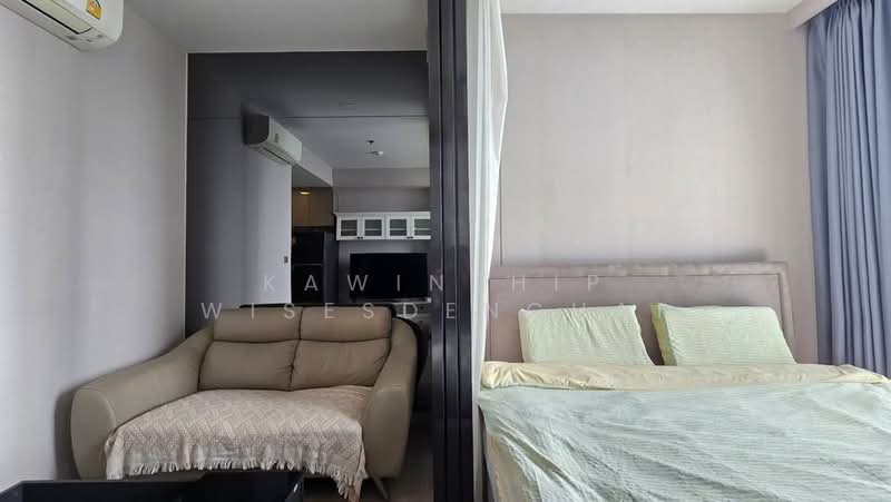 One9Five Asoke-Rama 9, Bangkok, 195 Soi Rama 9 Soi 5, Huai Khwang, Bangkok, 1 Bedroom, 27 sqm, Condo For Rent, by Kawinthip Wisesdenchai, 500366939 - DDproperty.com
