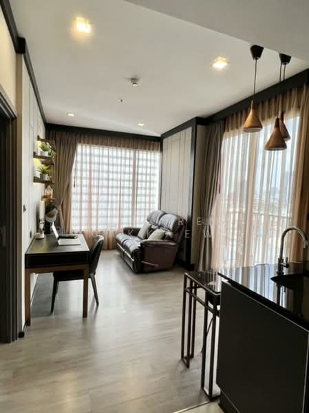 NYE by Sansiri, Bangkok, 333 Krung Thonburi Road, Khlong Ton Sai, Khlong San, Bangkok, 1 Bedroom, 41 sqm, Condo For Rent, by Nutnaree Nakkaew, 500366960 - DDproperty.com