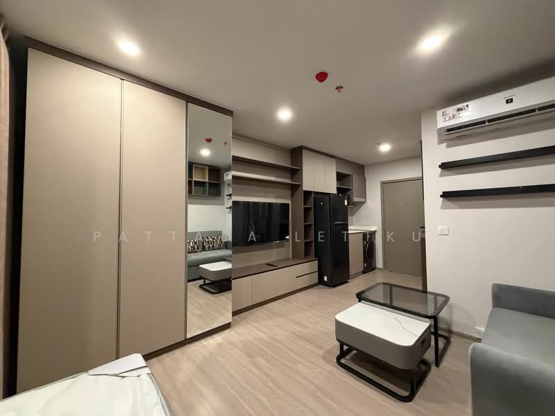 Aspire Sukhumvit-Rama 4 : แอสปาย สุขุมวิท-พระราม 4, กรุงเทพ, 4404 พระราม 4, พระโขนง, คลองเตย, กรุงเทพ, 24 ตร.ม., คอนโด ให้เช่า, โดย Pattada Letikul, 500366987 - DDproperty.com