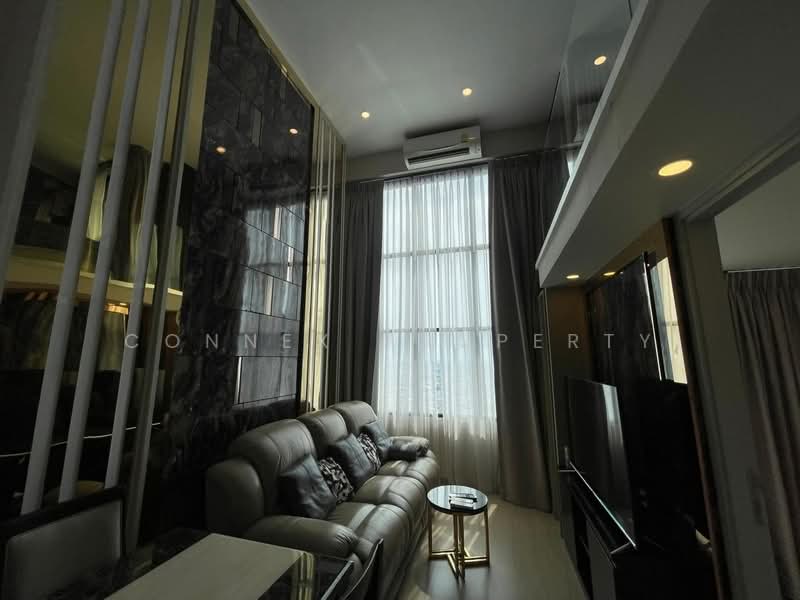 Knightsbridge Prime Sathorn, Bangkok, 599 Naradhiwas Rajanagarindra Road, Thung Maha Mek, Sathon, Bangkok, 2 Bedrooms, 57 sqm, Condo For Rent, by Connex Property, 500366988 - DDproperty.com