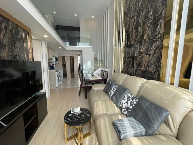 Knightsbridge Prime Sathorn, Bangkok, 599 Naradhiwas Rajanagarindra Road, Thung Maha Mek, Sathon, Bangkok, 2 Bedrooms, 57 sqm, Condo For Rent, by Connex Property, 500366988 - DDproperty.com