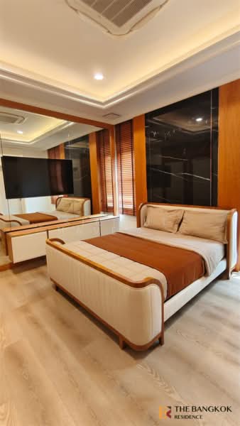 Nantawan Rama 9 - New Krungthepkreetha, Bangkok, Saphan Sung, Bangkok, 5 Bedrooms, 450 sqm, Single Detached House For Sale, by Sirirut Havee Akehurst, 500366996 - DDproperty.com