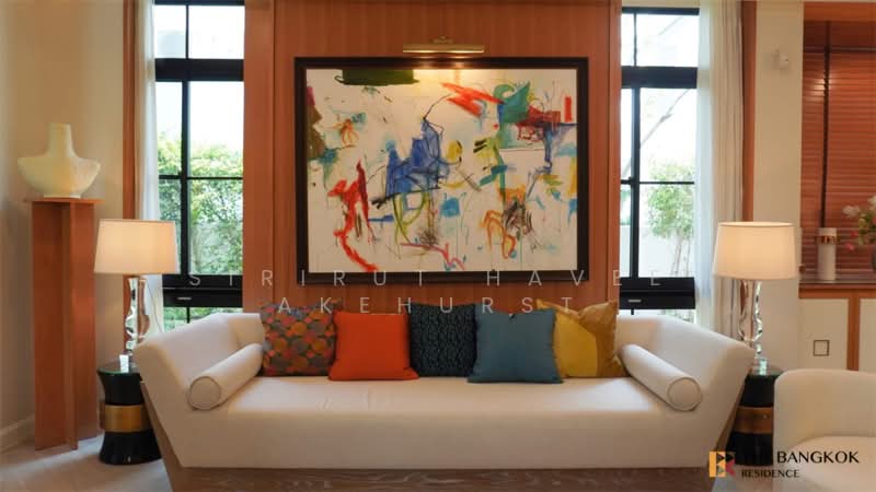 Nantawan Rama 9 - New Krungthepkreetha, Bangkok, Saphan Sung, Bangkok, 5 Bedrooms, 450 sqm, Single Detached House For Sale, by Sirirut Havee Akehurst, 500366996 - DDproperty.com