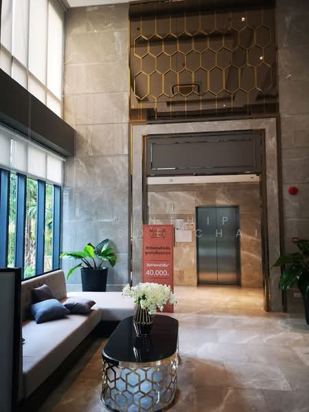 Mayfair Place Sukhumvit 50, Bangkok, Soi Sukhumvit 50, Phra Kanong, Khlong Toei, Bangkok, 1 Bedroom, 36 sqm, Condo For Rent, by Kawinthip Wisesdenchai, 500366999 - DDproperty.com