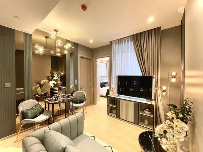 ASHTON Asoke-Rama 9, Bangkok, 469 Asoke-Dindaeng Road, Din Daeng, Bangkok, 1 Bedroom, 32 sqm, Condo For Rent, by Kawinthip Wisesdenchai, 500367008 - DDproperty.com