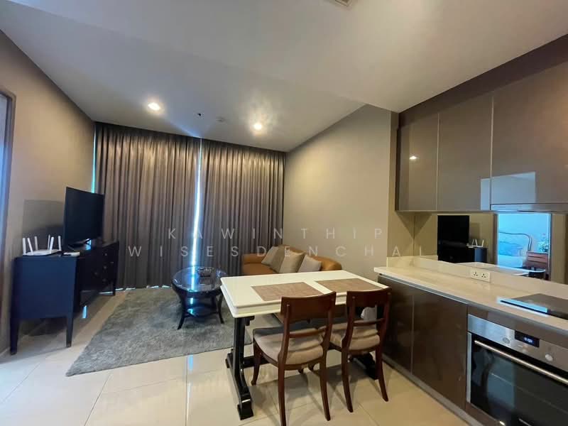 Menam Residences, Bangkok, 2088 Charoenkrung Road, Wat Prayakrai, Bang Kho Laem, Bangkok, 1 Bedroom, 49 sqm, Condo For Sale, by Kawinthip Wisesdenchai, 500367015 - DDproperty.com