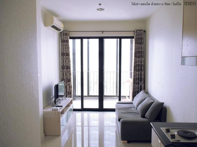 IDEO Ratchada-Huaikwang, Bangkok, 62 Pracharajbumpen Road, Huai Khwang, Bangkok, 1 Bedroom, 35 sqm, Condo For Rent, by Connex Property, 500367017 - DDproperty.com